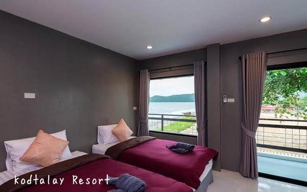 Kodtalay Resort ที่พักวิวทะเล