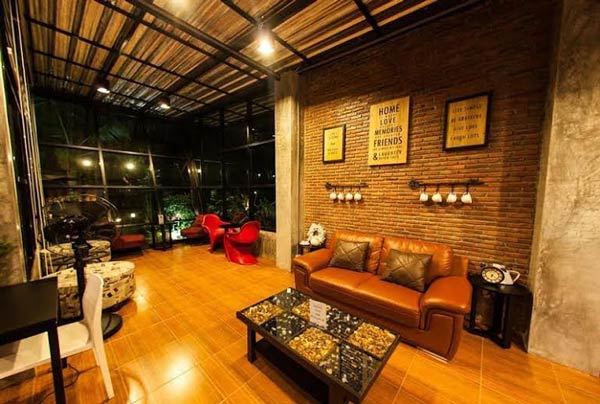 ร้านกาแฟเมืองเลยน่านั่ง