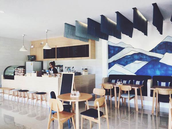 ร้านกาแฟเมืองเลยน่านั่ง