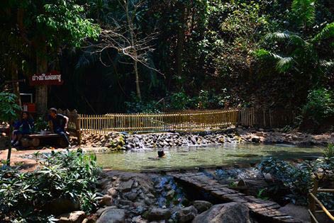 น้ำแม่ออกฮู แม่แจ่ม