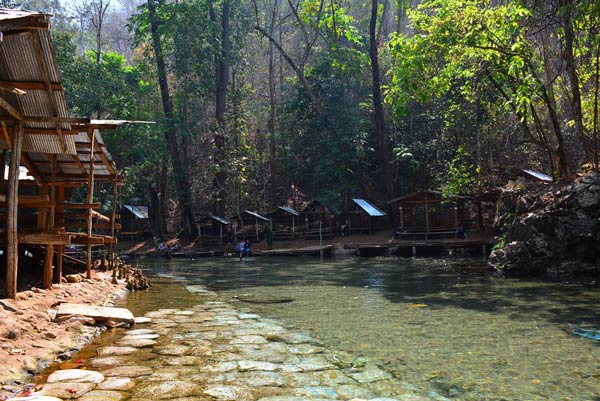 น้ำแม่ออกฮู แม่แจ่ม