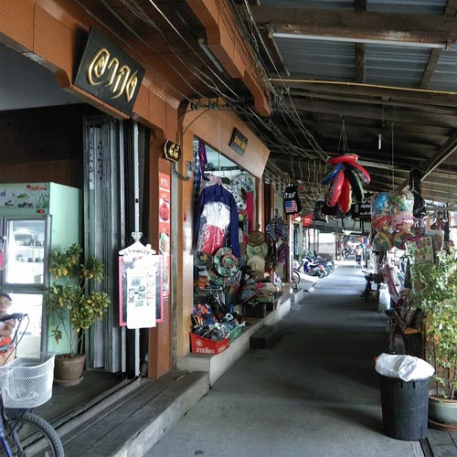 ตลาดระแหง ปทุมธานี