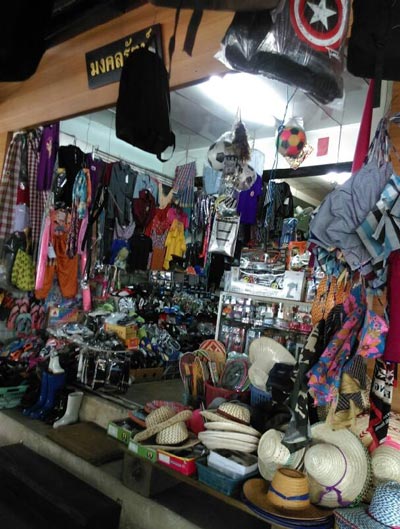 ตลาดระแหง ปทุมธานี