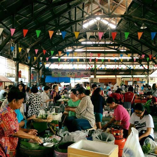 ตลาดไร้คาน กรุงเทพฯ