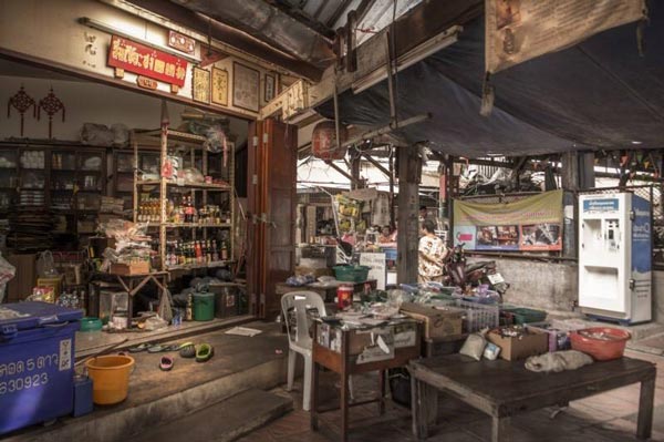 ตลาดไร้คาน กรุงเทพฯ