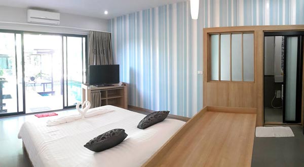 ที่พักบางเสร่