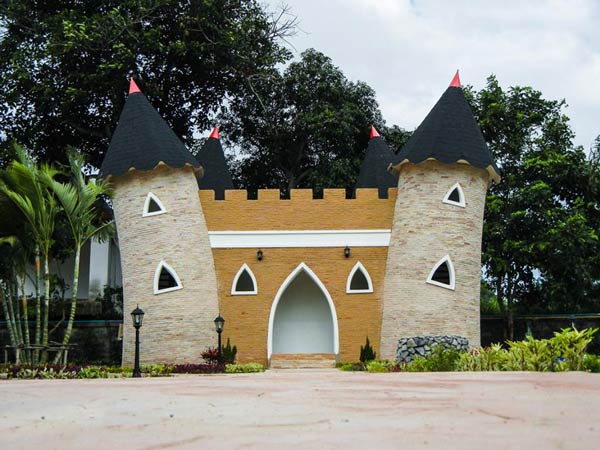 บ้านกลับหัว พัทยา