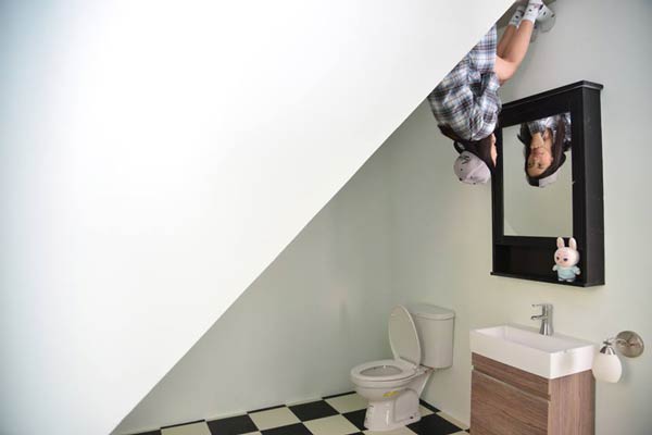 บ้านกลับหัว พัทยา