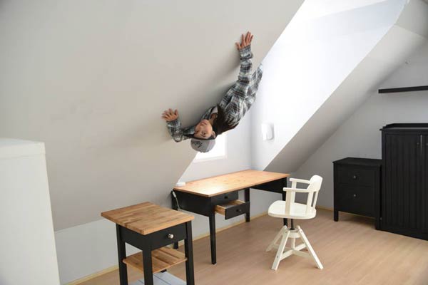 บ้านกลับหัว พัทยา