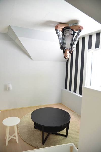 บ้านกลับหัว พัทยา