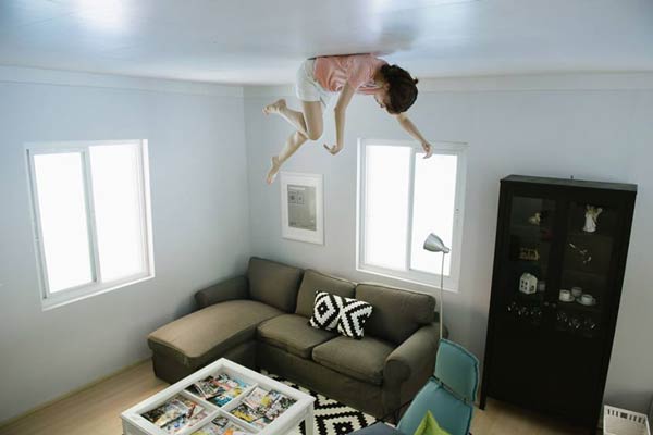 บ้านกลับหัว พัทยา