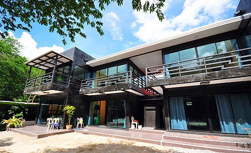 ที่พักแก่งกระจานติดน้ำ