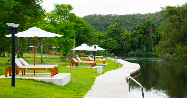 ที่พักแก่งกระจานติดน้ำ