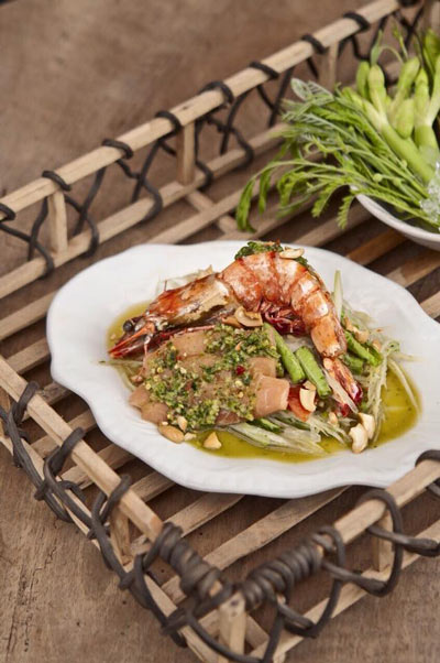 ร้านอาหารบรรยากาศโรแมนติก ใกล้กรุงเทพฯ