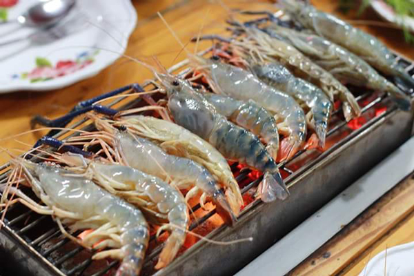 ร้านบุฟเฟ่ต์อาหารทะเล