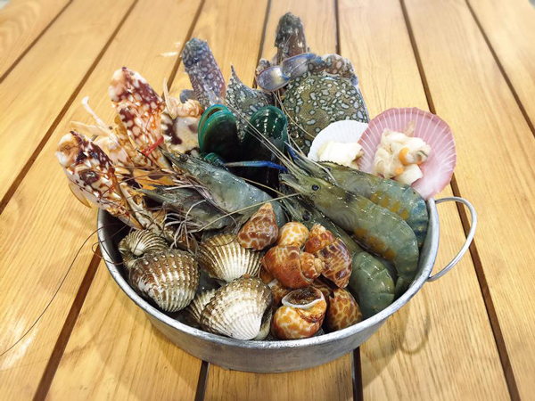 ร้านบุฟเฟ่ต์อาหารทะเล