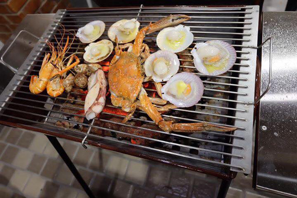 ร้านบุฟเฟ่ต์อาหารทะเล