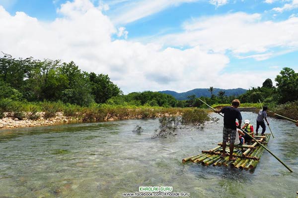 ธารมรกต พังงา