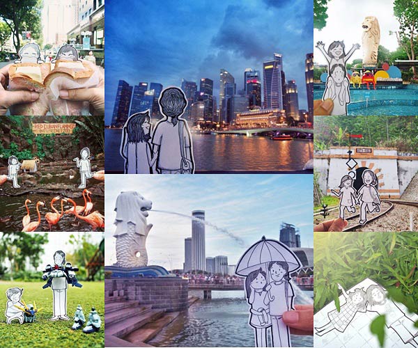 การ์ตูนกระดาษ