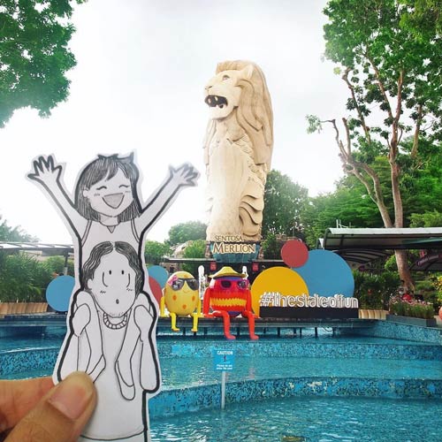 การ์ตูนกระดาษ