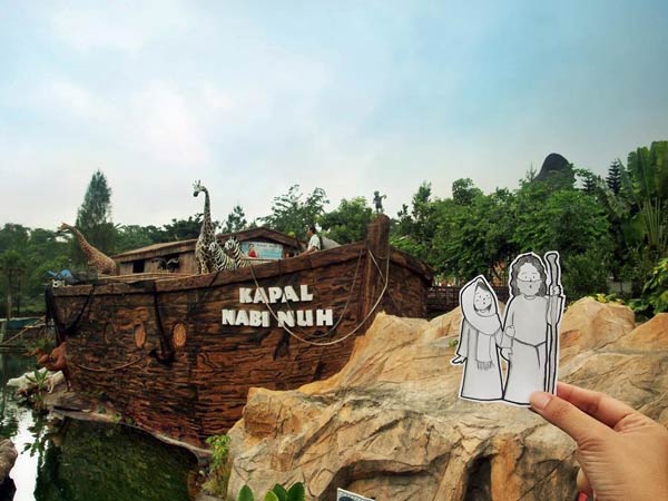 การ์ตูนกระดาษ