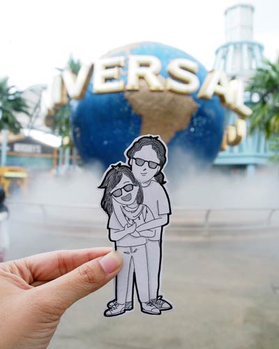 การ์ตูนกระดาษ