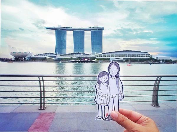 การ์ตูนกระดาษ