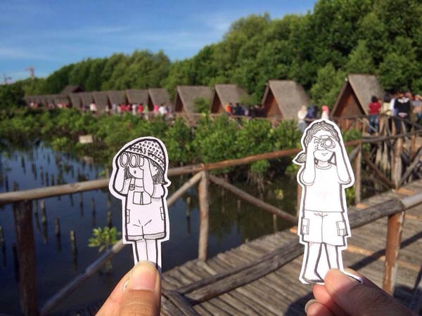 การ์ตูนกระดาษ