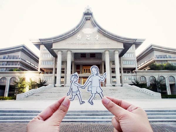 การ์ตูนกระดาษ