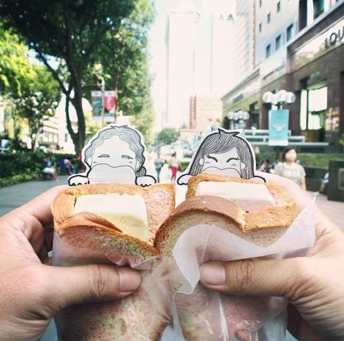 การ์ตูนกระดาษ