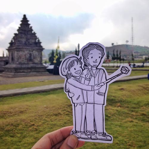 การ์ตูนกระดาษ