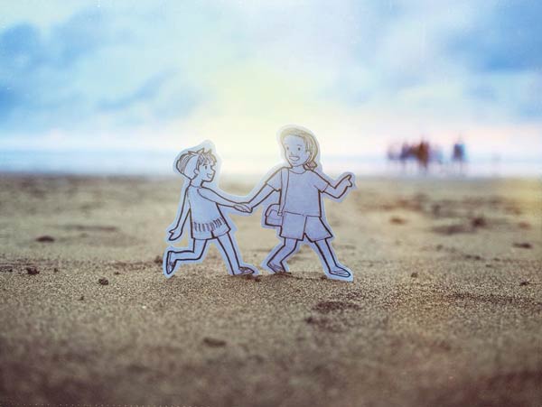 การ์ตูนกระดาษ