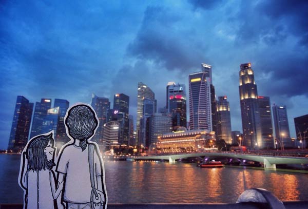 การ์ตูนกระดาษ