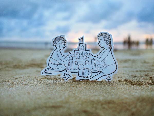 การ์ตูนกระดาษ