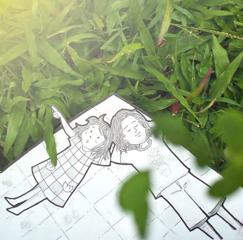 การ์ตูนกระดาษ