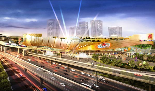 เที่ยวตามเส้นทางรถไฟฟ้าสายสีม่วง