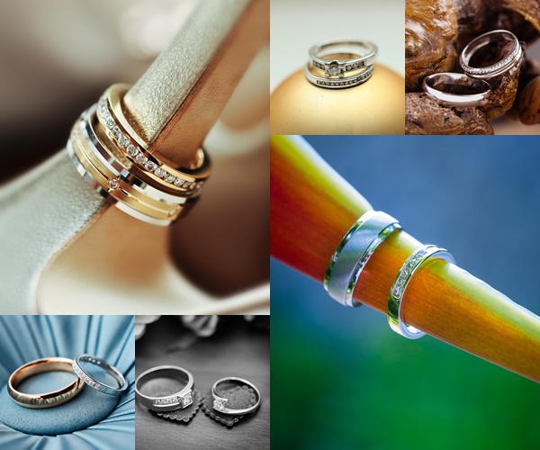 แหวนแต่งงานคู่