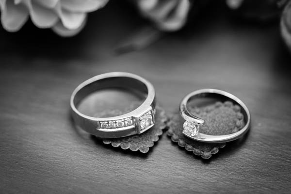 แหวนแต่งงานคู่