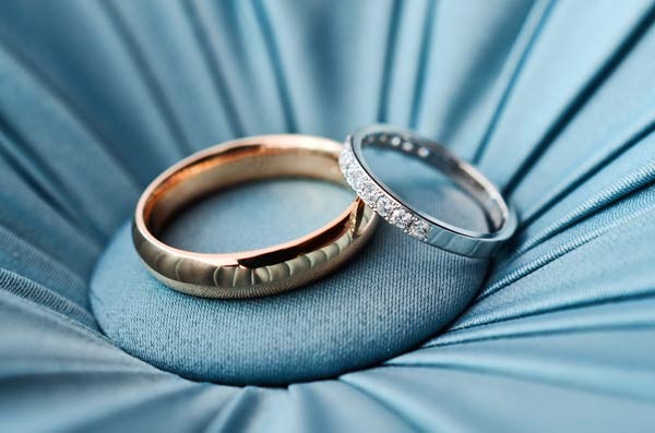แหวนแต่งงานคู่