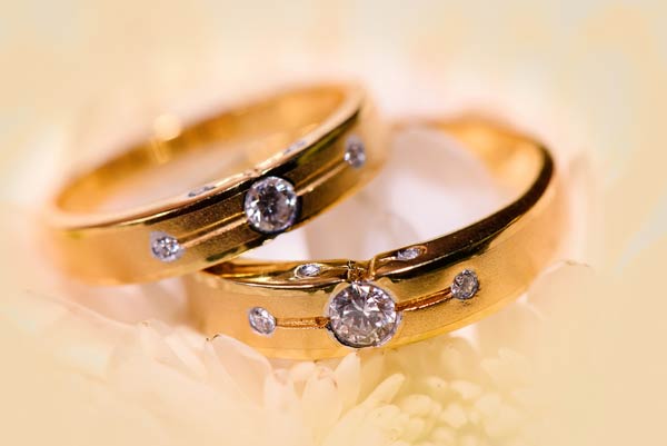 แหวนแต่งงานคู่