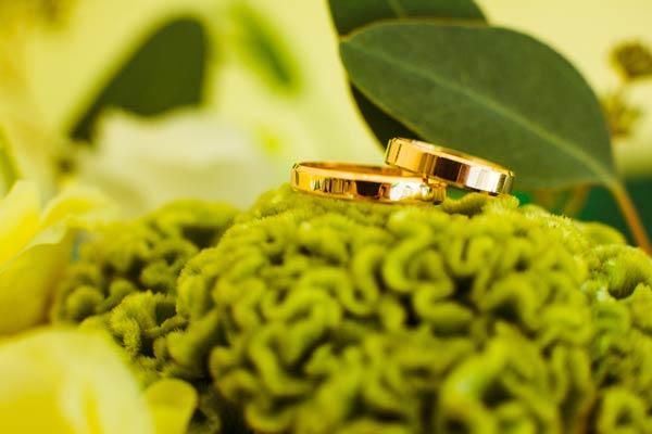 แหวนแต่งงานคู่