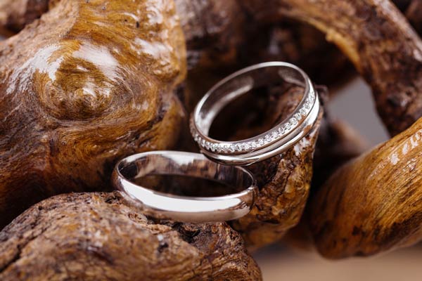 แหวนแต่งงานคู่