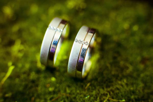 แหวนแต่งงานคู่