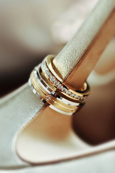 แหวนแต่งงานคู่