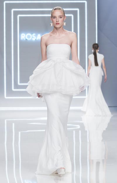 ชุดแต่งงานแบรนด์ Rosa Clara