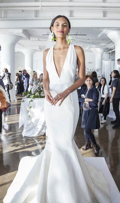 ชุดแต่งงานสไตล์มินิมอล