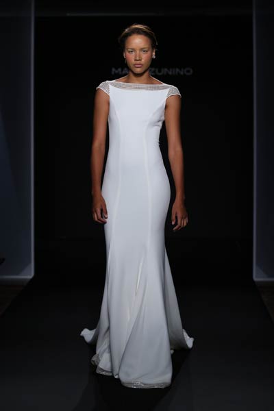 ชุดแต่งงานสไตล์มินิมอล