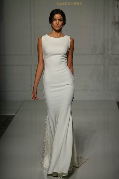 ชุดแต่งงานสไตล์มินิมอล