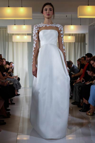 ชุดแต่งงานสไตล์มินิมอล