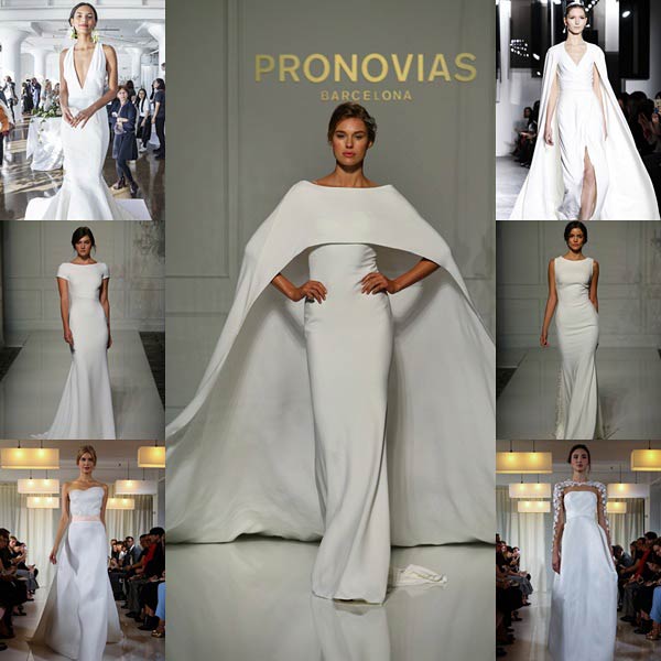 ชุดแต่งงานสไตล์มินิมอล